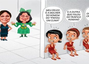 “Pintou um clima” ou pintou um crime?