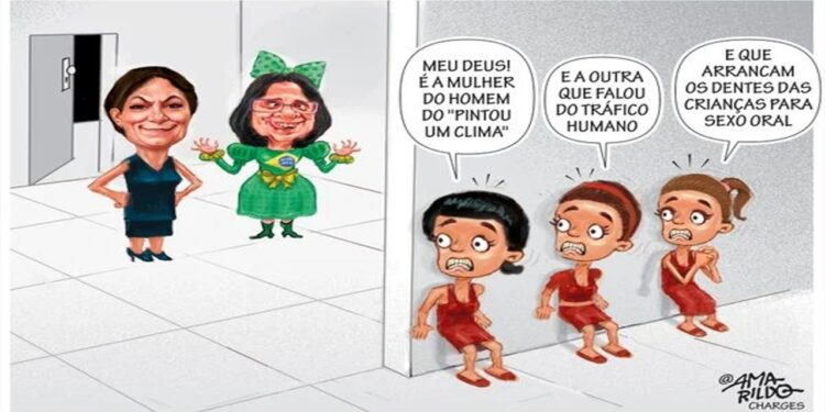 “Pintou um clima” ou pintou um crime?