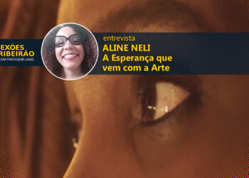 Aline Neli | A Esperança que vem com a Arte