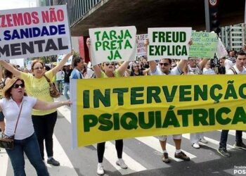 Intervenção psiquiátrica já!