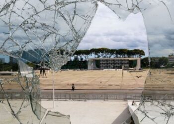 Brasília está ferida