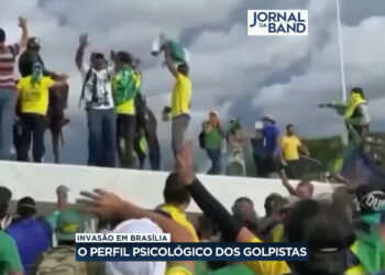 Perfil psicológico dos Golpistas (Jornal da Band)