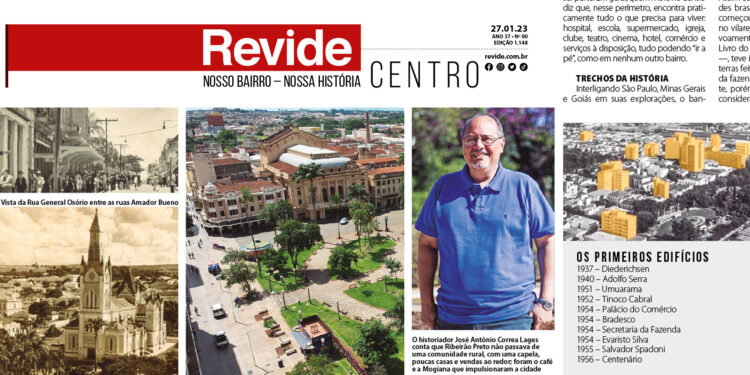 O Centro: um cantinho de todos nós