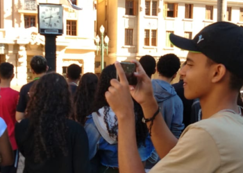 No Centro da História, nosso novo projeto!