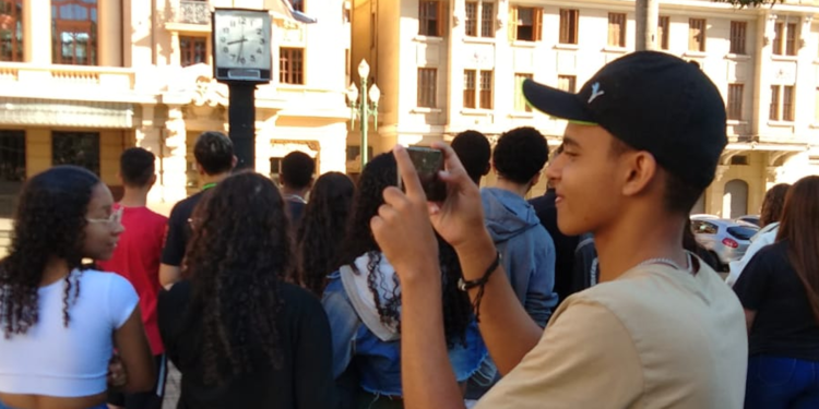 No Centro da História, nosso novo projeto!
