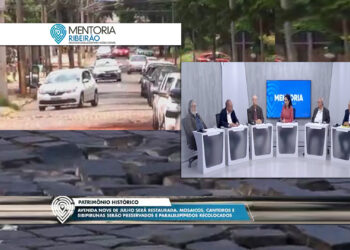 Ribeirão Preto 167 Anos: o restauro da Avenida 9 de Julho