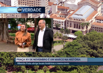 Ribeirão Preto 167 Anos: Ah, a Praça XV!