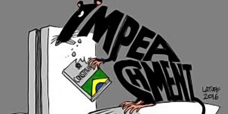 Sim, houve um golpe em 2016!