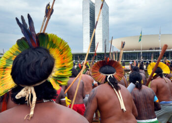 Grande vitória dos povos originários no STF! Mas a guerra continua.