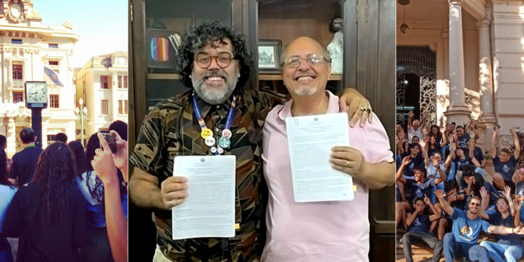 O projeto NO CENTRO DA HISTÓRIA continua!