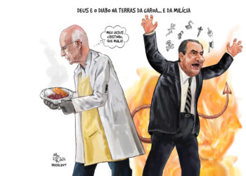 Padre Júlio e os vendilhões do templo