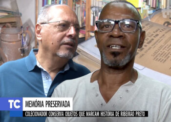 Nossa Memória preservada por um Colecionador