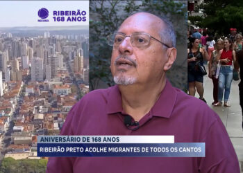 Imigrantes em Ribeirão Preto: corte do SP Record