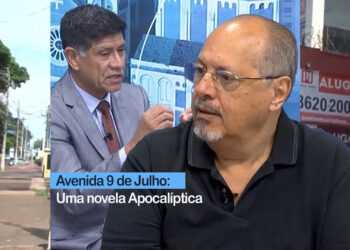 A novela apocalíptica da Avenida 9 de Julho