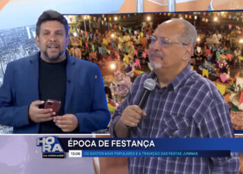 É época de Festança Junina – corte