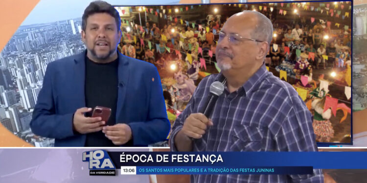 É época de Festança Junina – corte